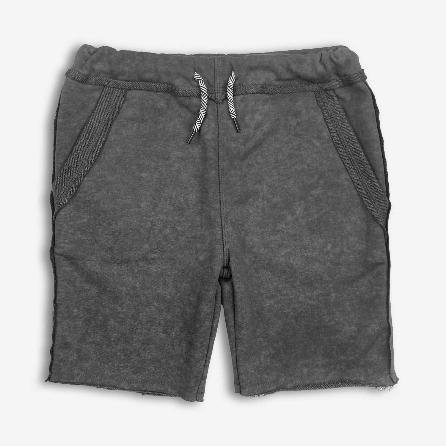 Boys Brighton Shorts In Vintage Black boys athletic shorts, cargo shorts boys