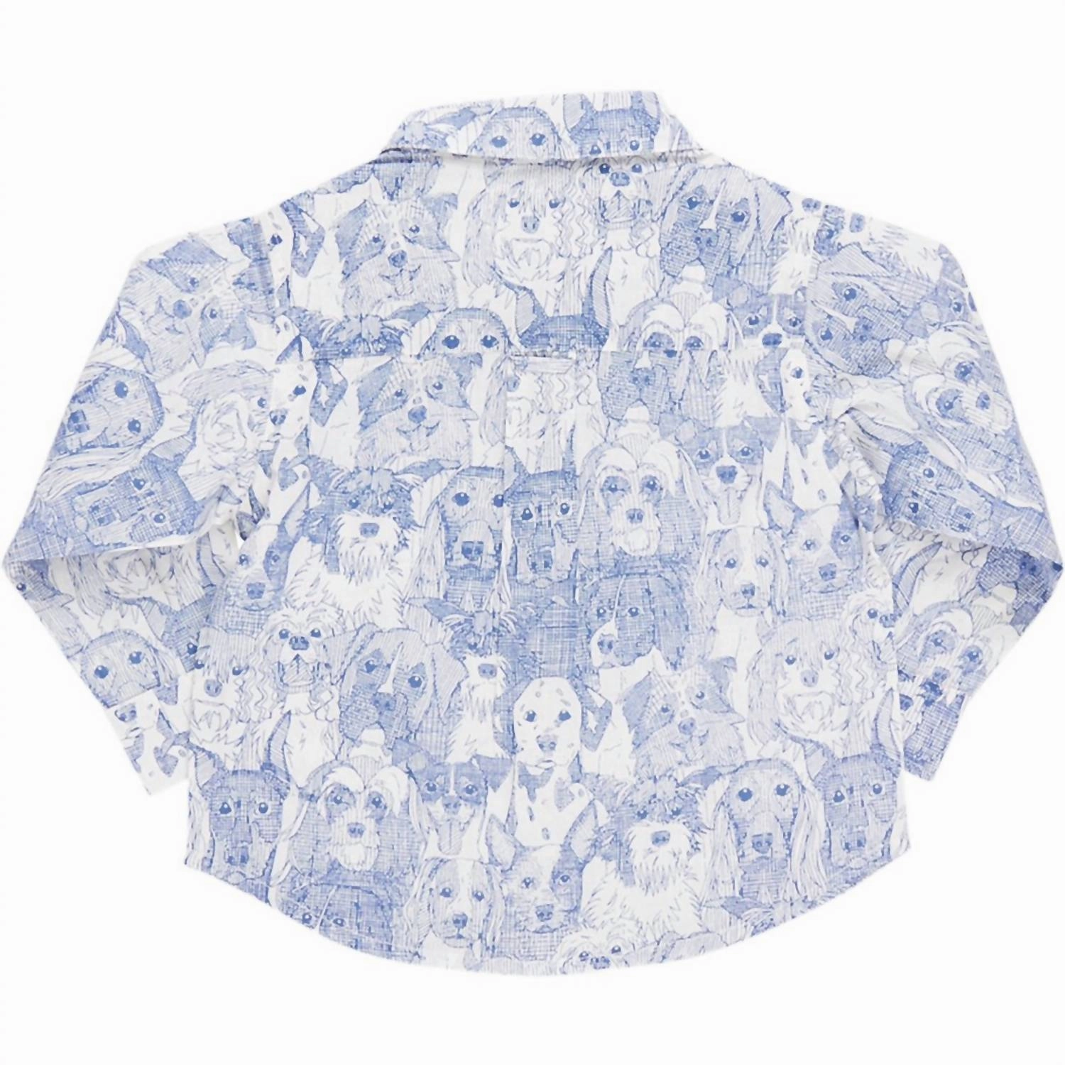 Boys Jack Shirt In Dogs A Plenty Boys Henley T Shirt