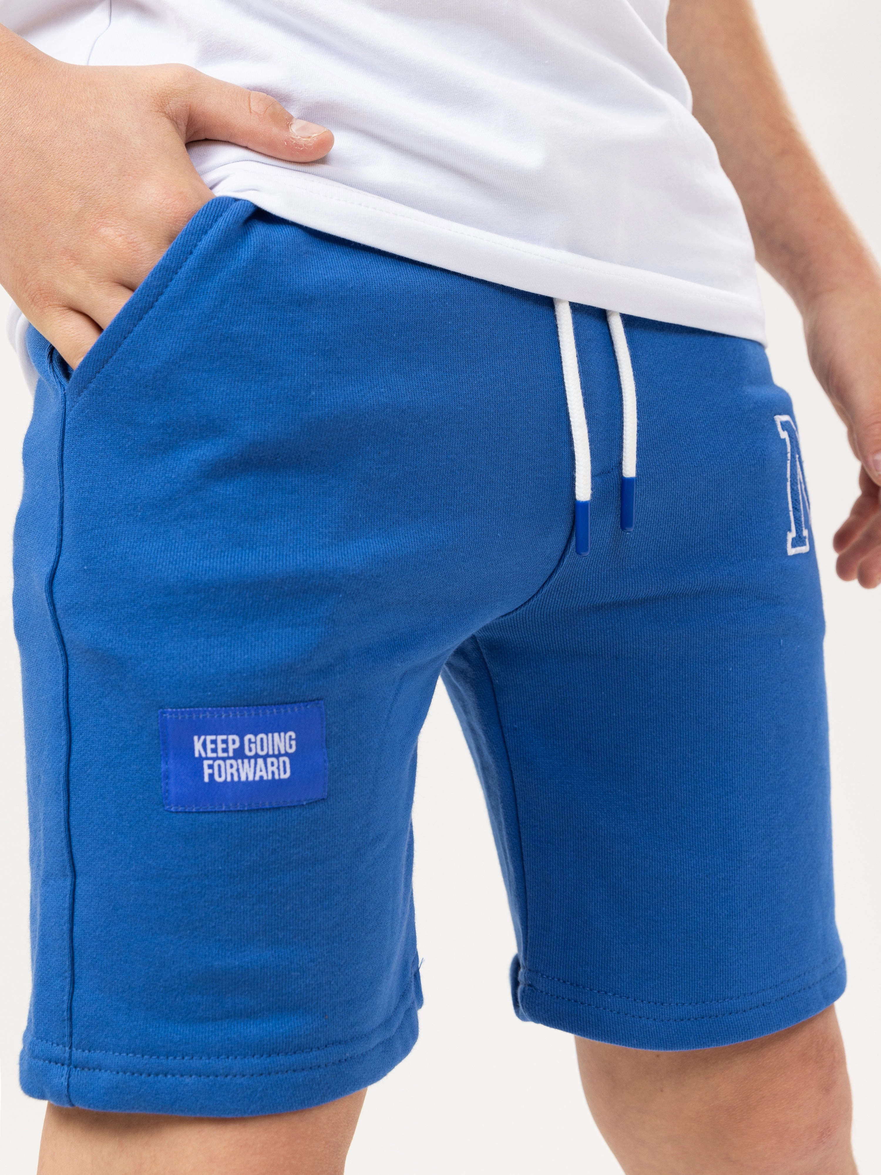 Boys Jersey Shorts Boys Drawstring Athletic Shorts