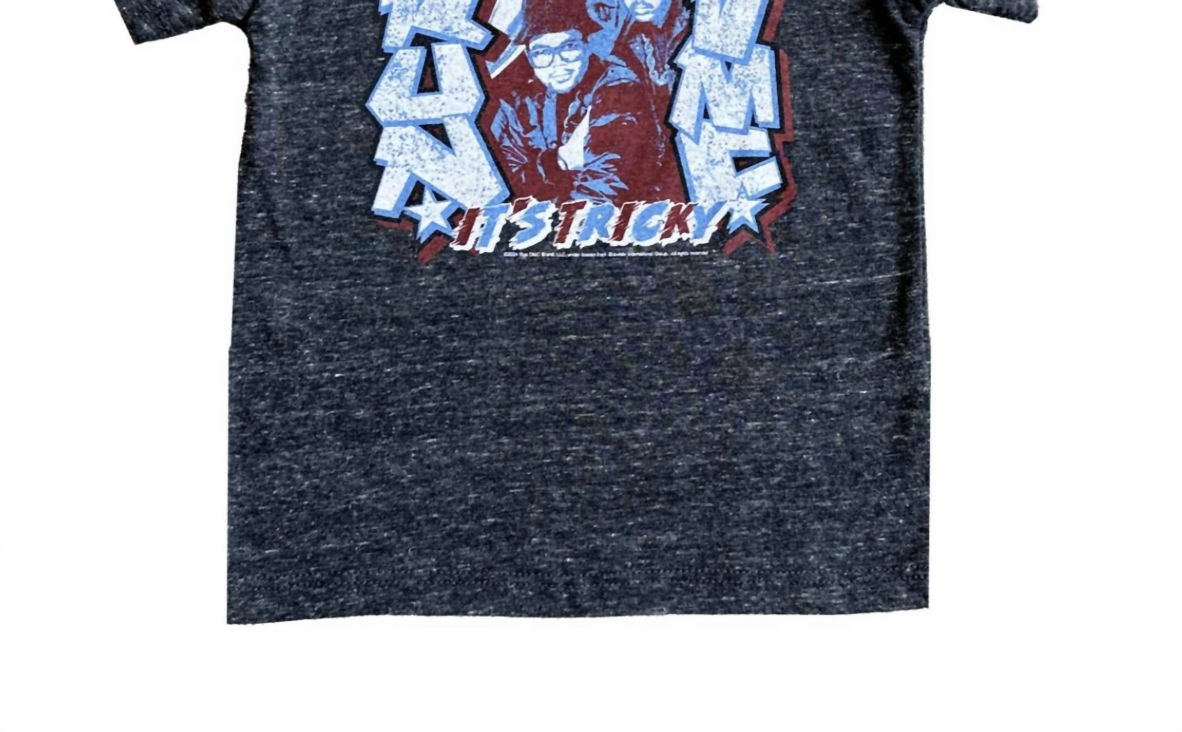 Boys Run Dmc Graphic Tee In Black graphic tees for boys, polo shirts boys