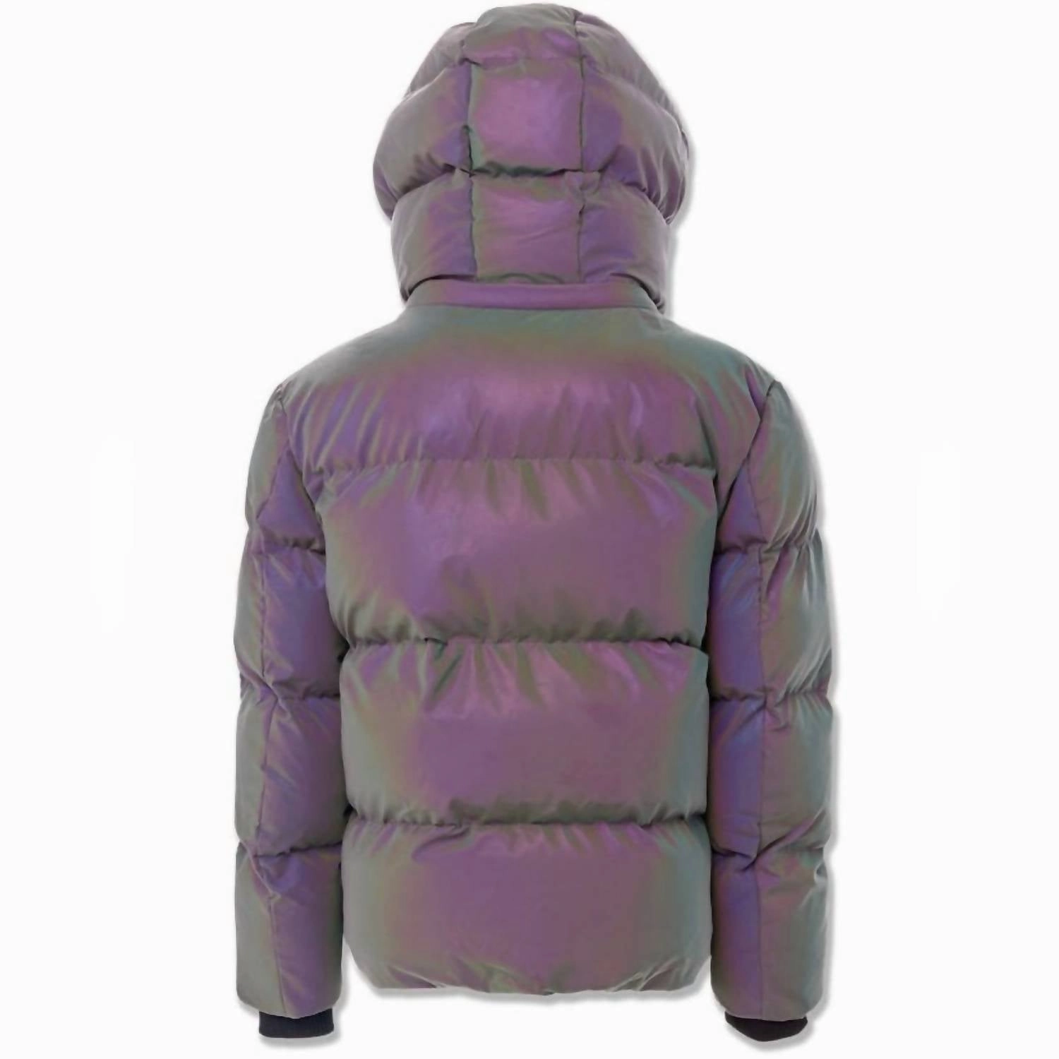 Boys's Toronto Bubble Jacket In Iridescent Boys Waterproof Parka