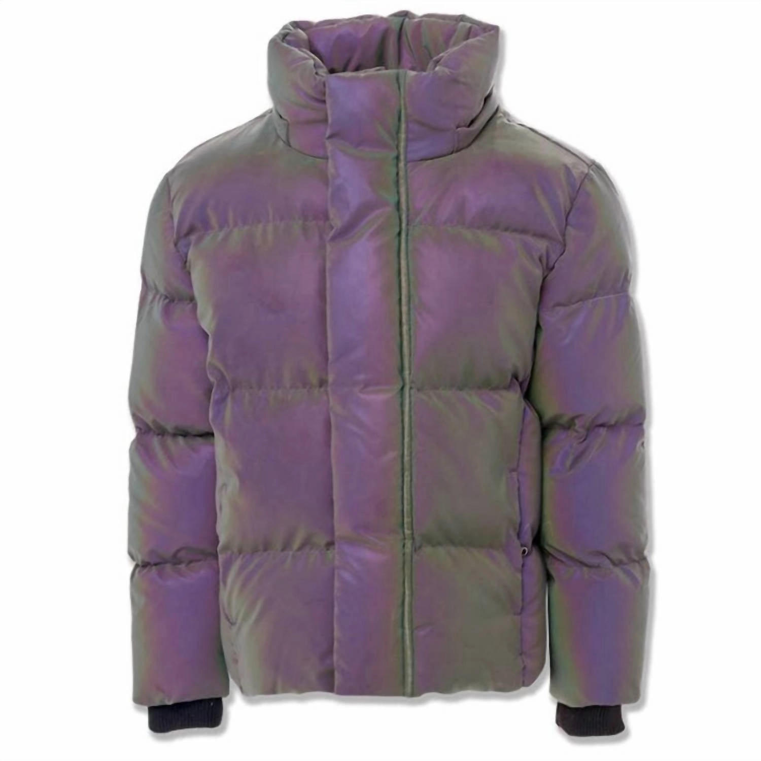 Boys's Toronto Bubble Jacket In Iridescent Boys Waterproof Parka