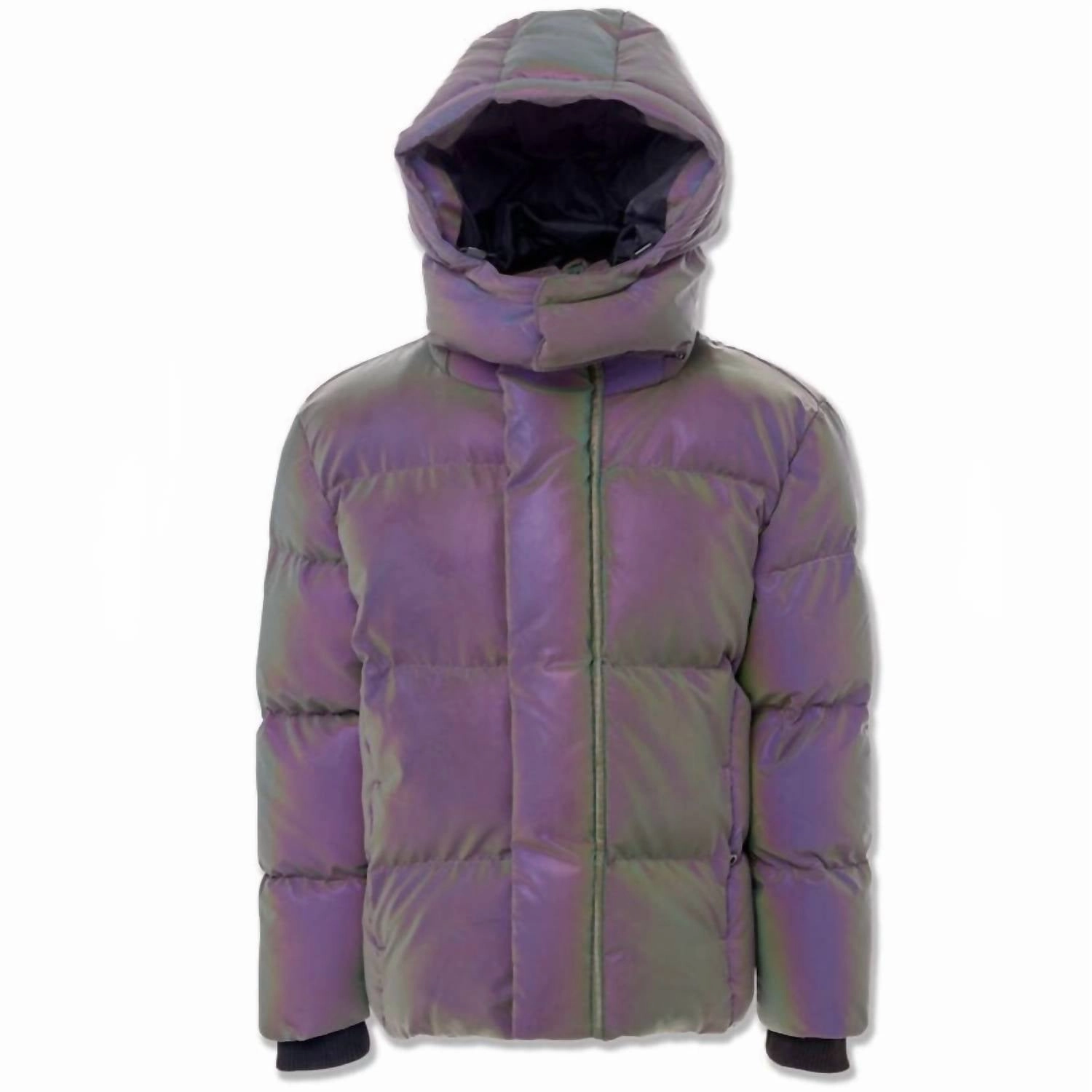 Boys's Toronto Bubble Jacket In Iridescent winter jackets for boys, lightweight puffer boys