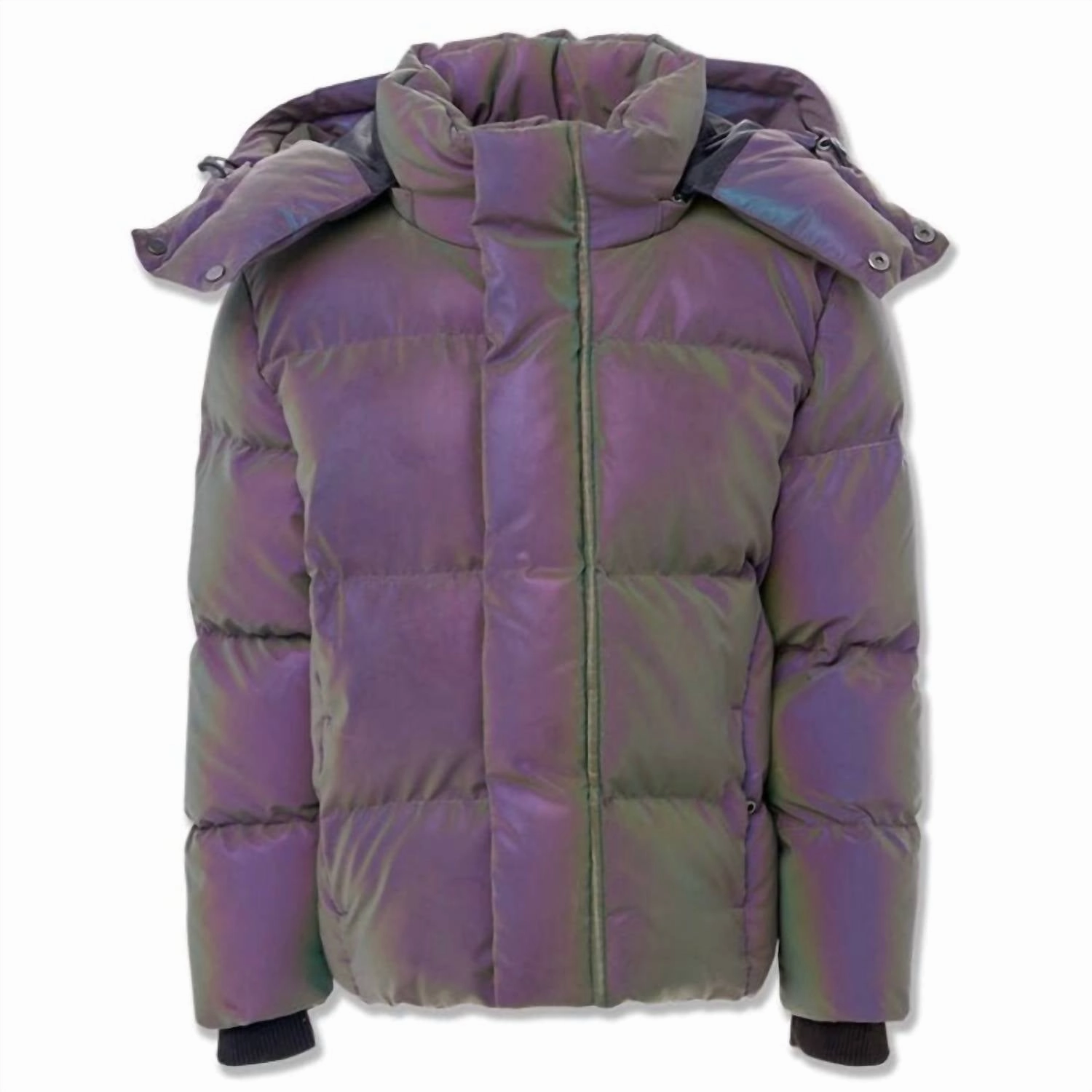 Boys's Toronto Bubble Jacket In Iridescent Boys Waterproof Parka