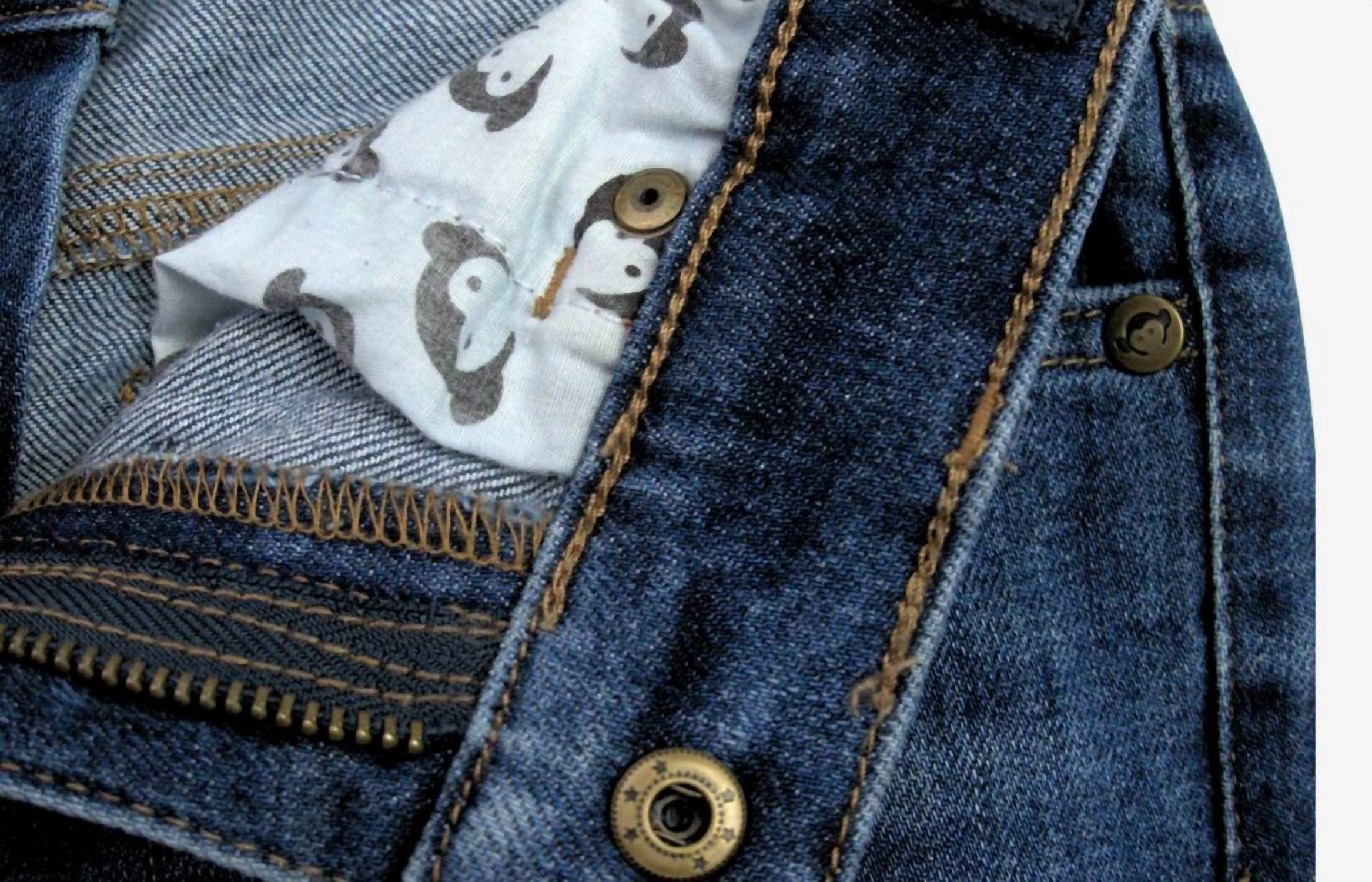 Boys Slim Leg Jeans In Medium Denim Wash Boys Stretch Skinny Jeans