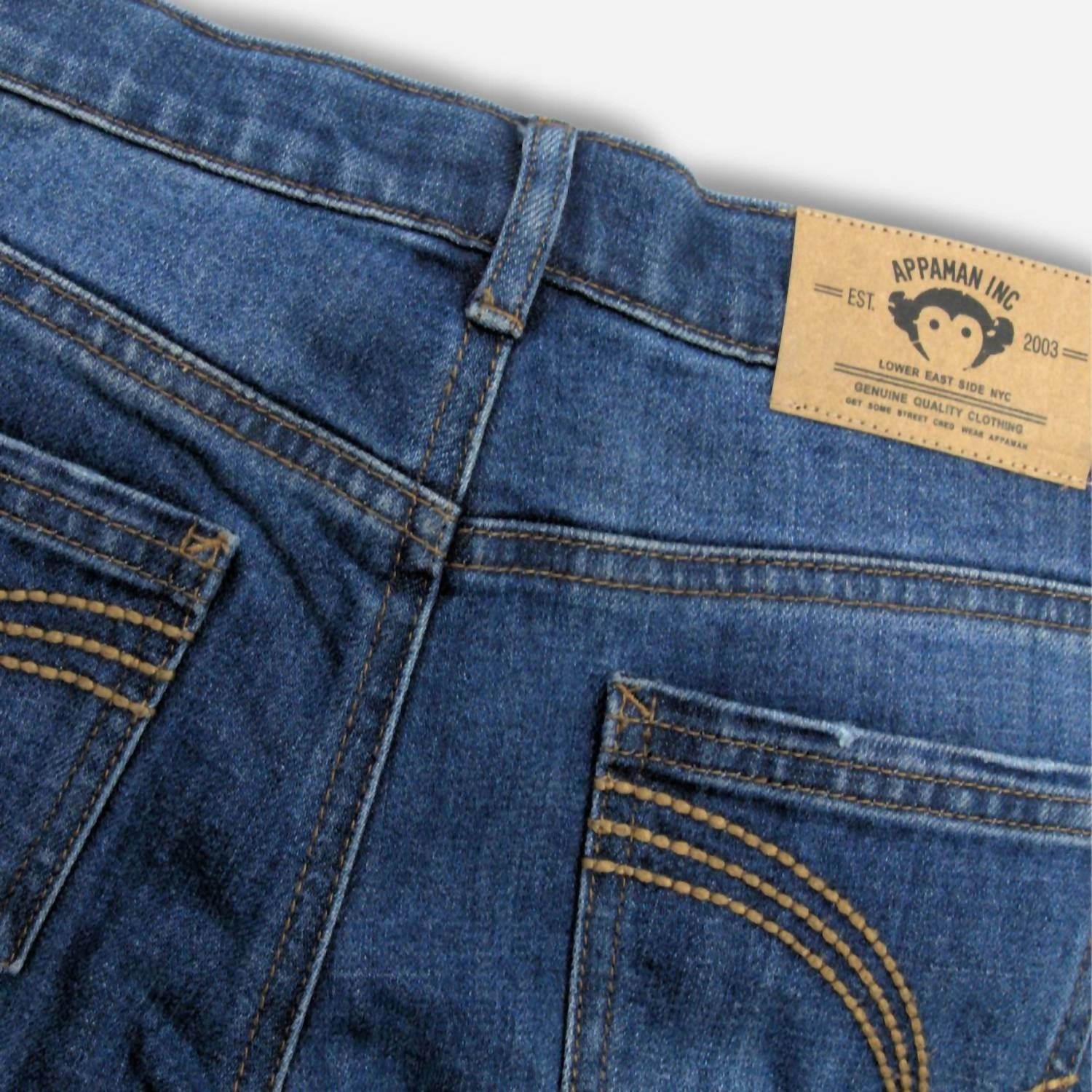 Boys Slim Leg Jeans In Medium Denim Wash Boys Stretch Skinny Jeans