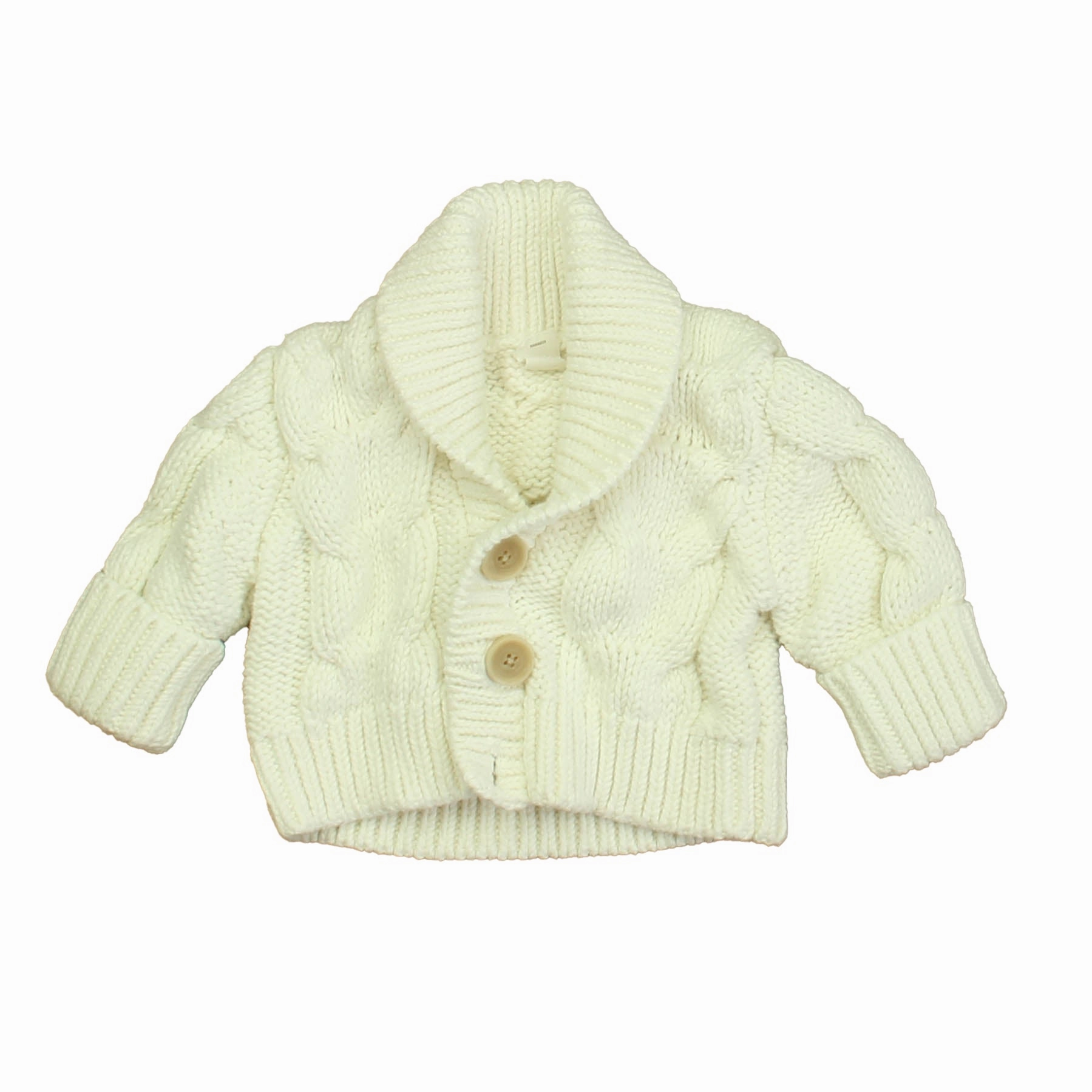BR Baby Unisex Ivory Cardigan girls knit pullovers, cardigan sweaters girls