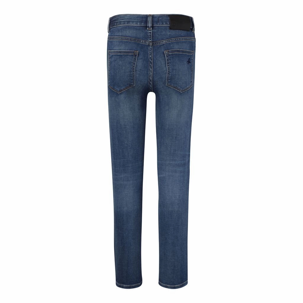 Brady Slim Fit Jeans Boys Henley T Shirt