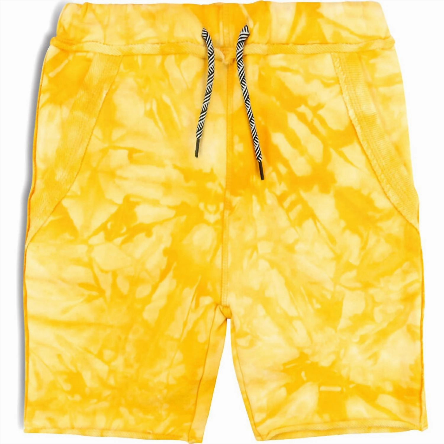 Brighton Shorts In Lemon Drop Boys Drawstring Athletic Shorts