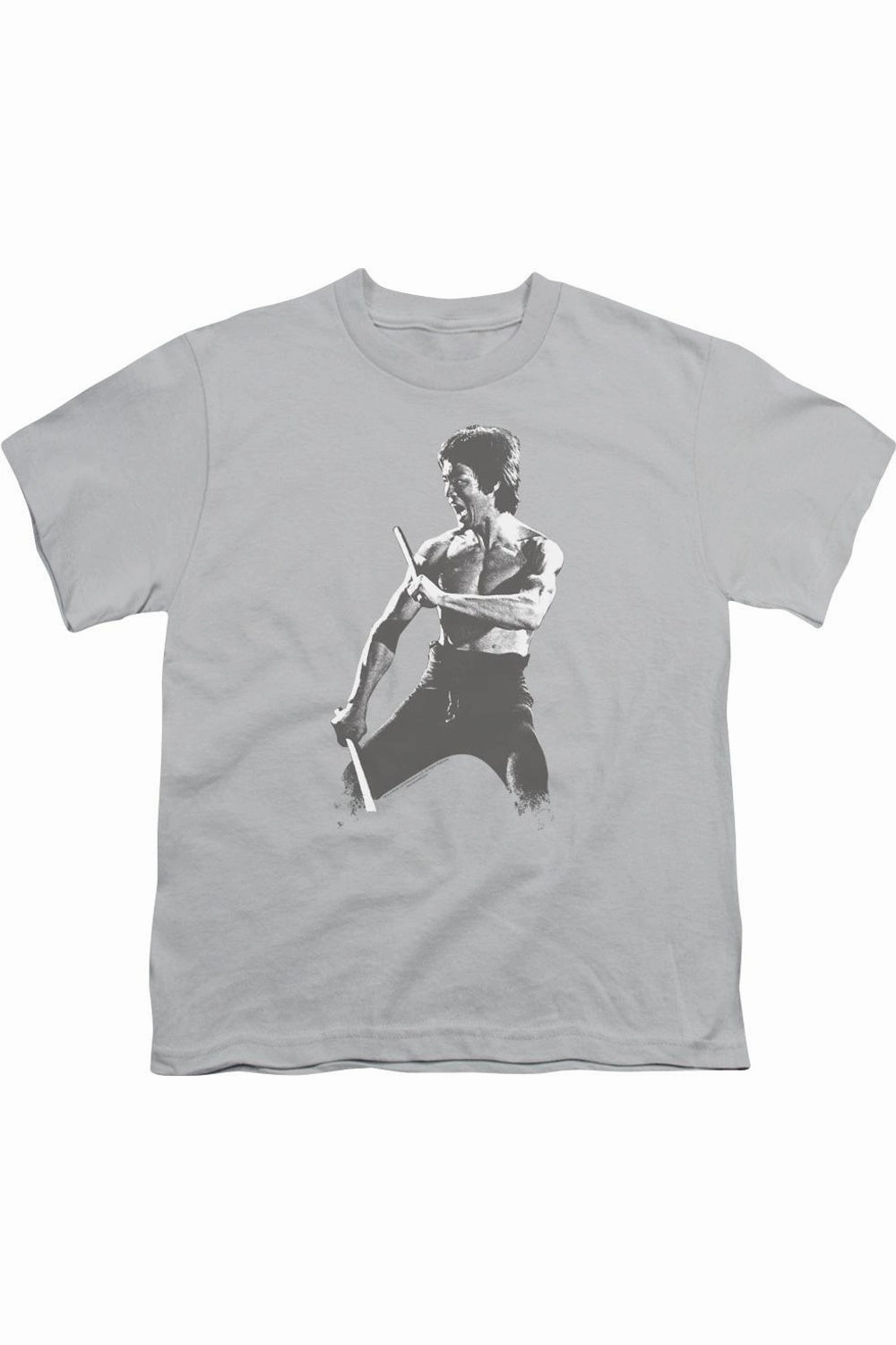 Bruce Lee Chinese Characters Short Sleeve Youth Tee / T-Shirt graphic tees for boys, polo shirts boys