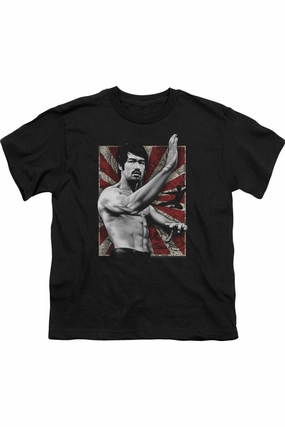 Bruce Lee Concentrate Short Sleeve Juvenile Tee / T-Shirt graphic tees for boys, polo shirts boys