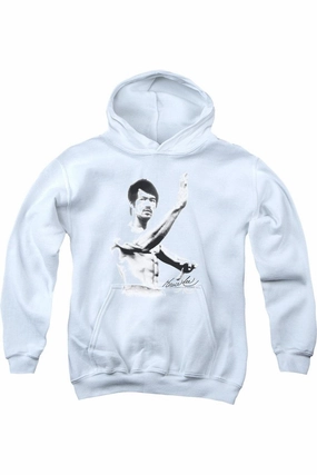 Bruce Lee Serenity Youth Pull Over Hoodie graphic tees for boys, polo shirts boys