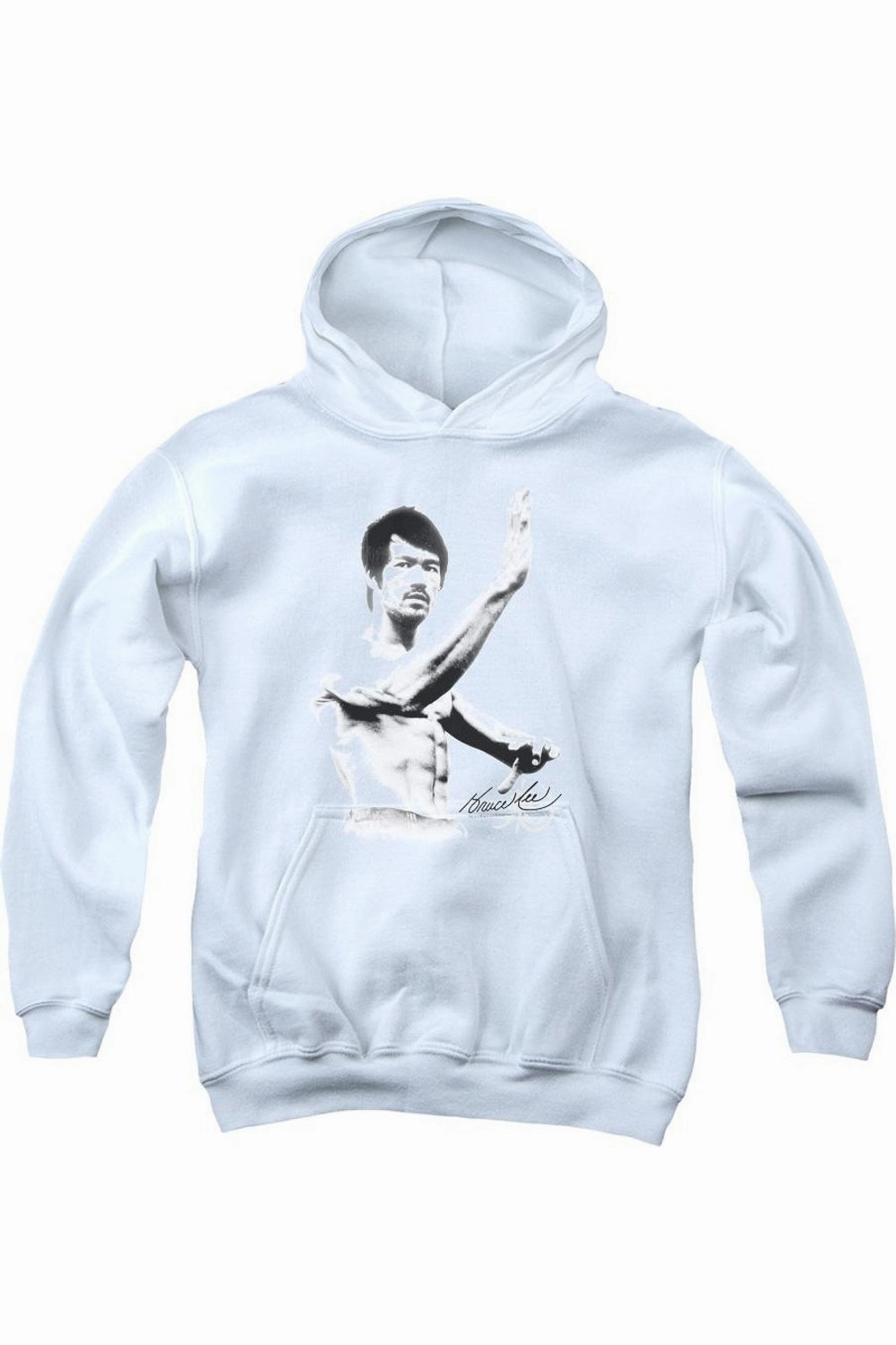 Bruce Lee Serenity Youth Pull Over Hoodie graphic tees for boys, polo shirts boys