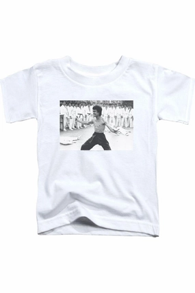 Bruce Lee Triumphant Short Sleeve Juvenile Tee / T-Shirt graphic tees for boys, polo shirts boys