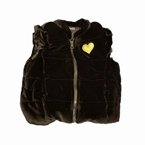 Buffalo Girls Black Vest girls trench coats, waterproof jackets girls