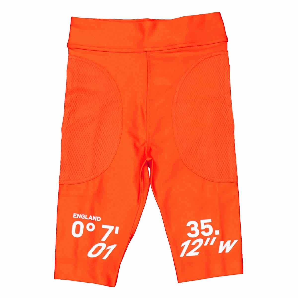 Burberry Girls Coordinates Print Cycling Shorts girls bermuda shorts, bike shorts girls
