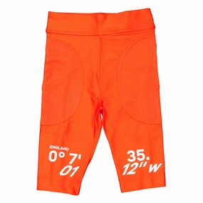 Burberry Girls Coordinates Print Cycling Shorts girls bermuda shorts, bike shorts girls