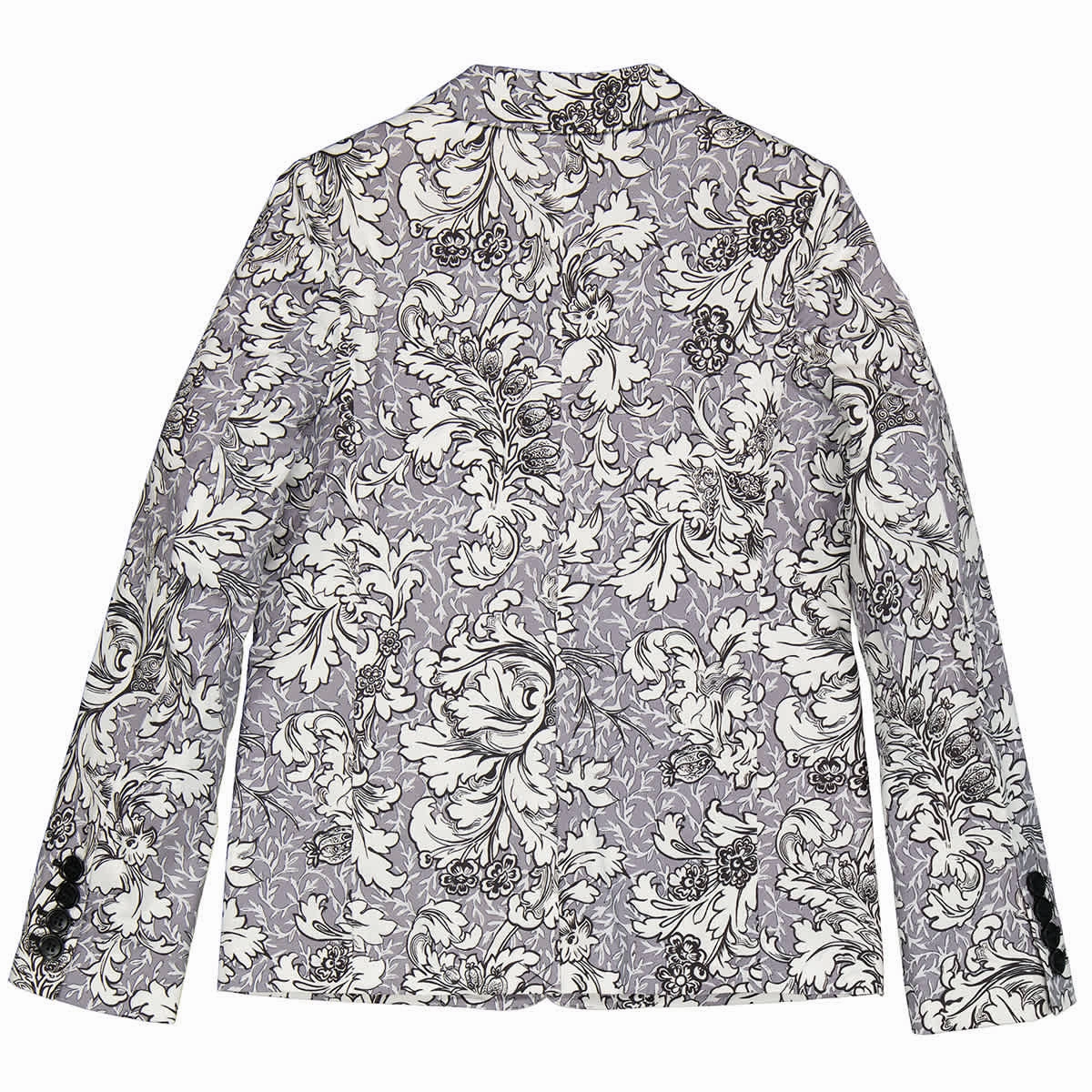 Burberry Girls Floral Cotton Blazer Girls Sherpa Coat