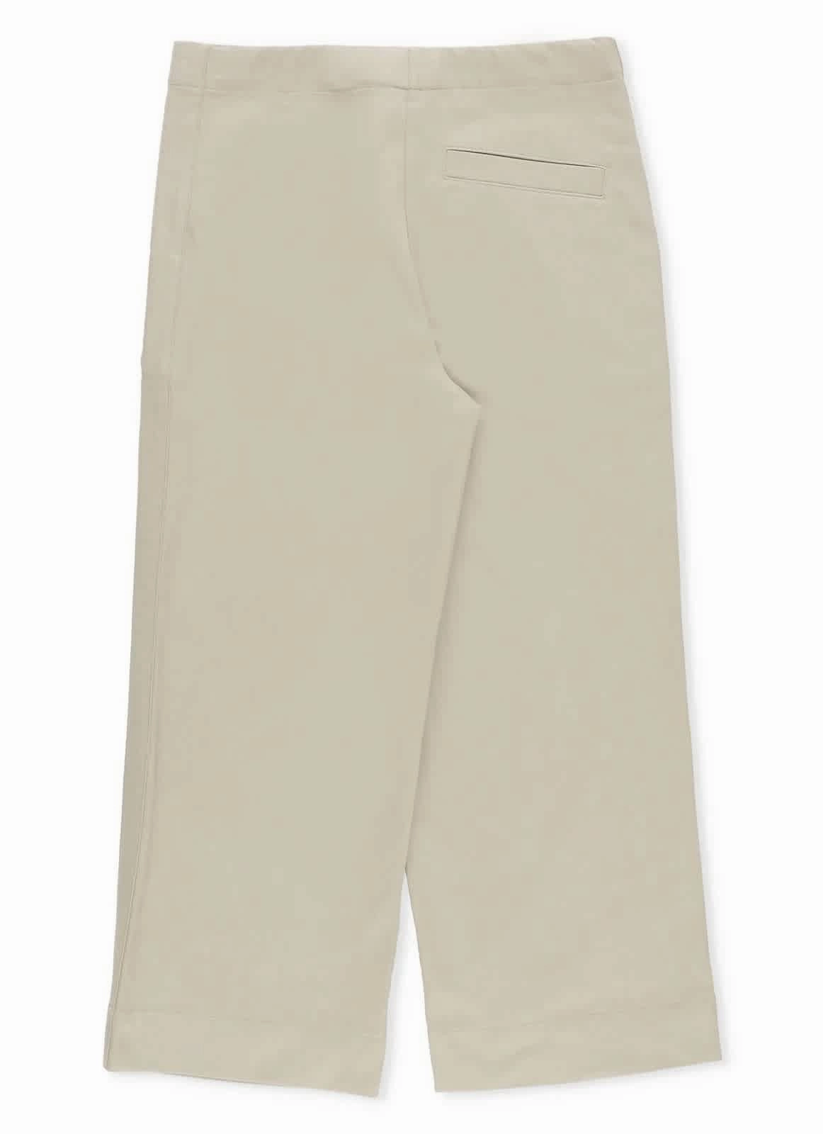 Burberry Girls Hunter Orla Cotton-Blend Trousers Girls Flared Leggings