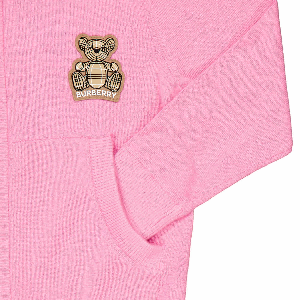 Burberry Girls Thomas Bear Hooded Top Girls Tunic Top