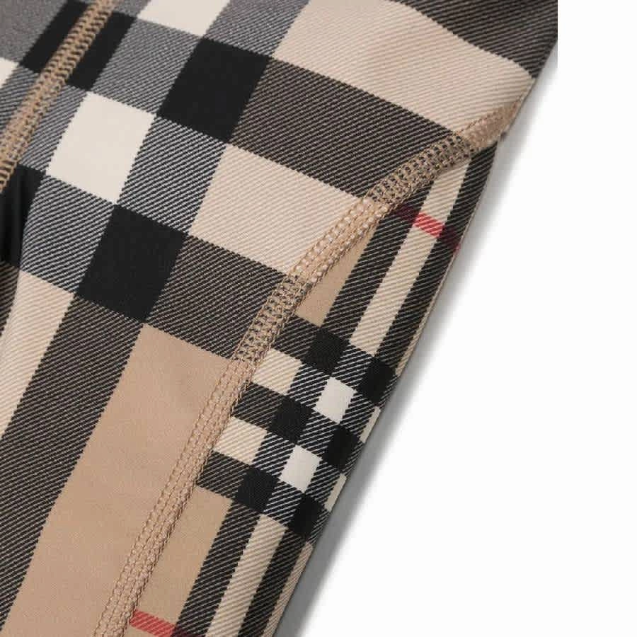 Burberry Girls Vintage Check Pattern Leggings Girls Flared Leggings