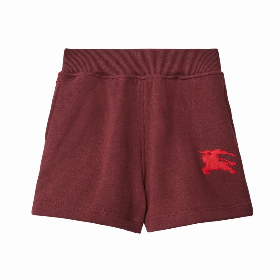 Burberry Kids Caterina Cotton Shorts girls bermuda shorts, bike shorts girls