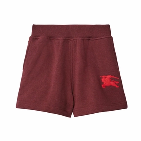 Burberry Kids Caterina Cotton Shorts girls bermuda shorts, bike shorts girls