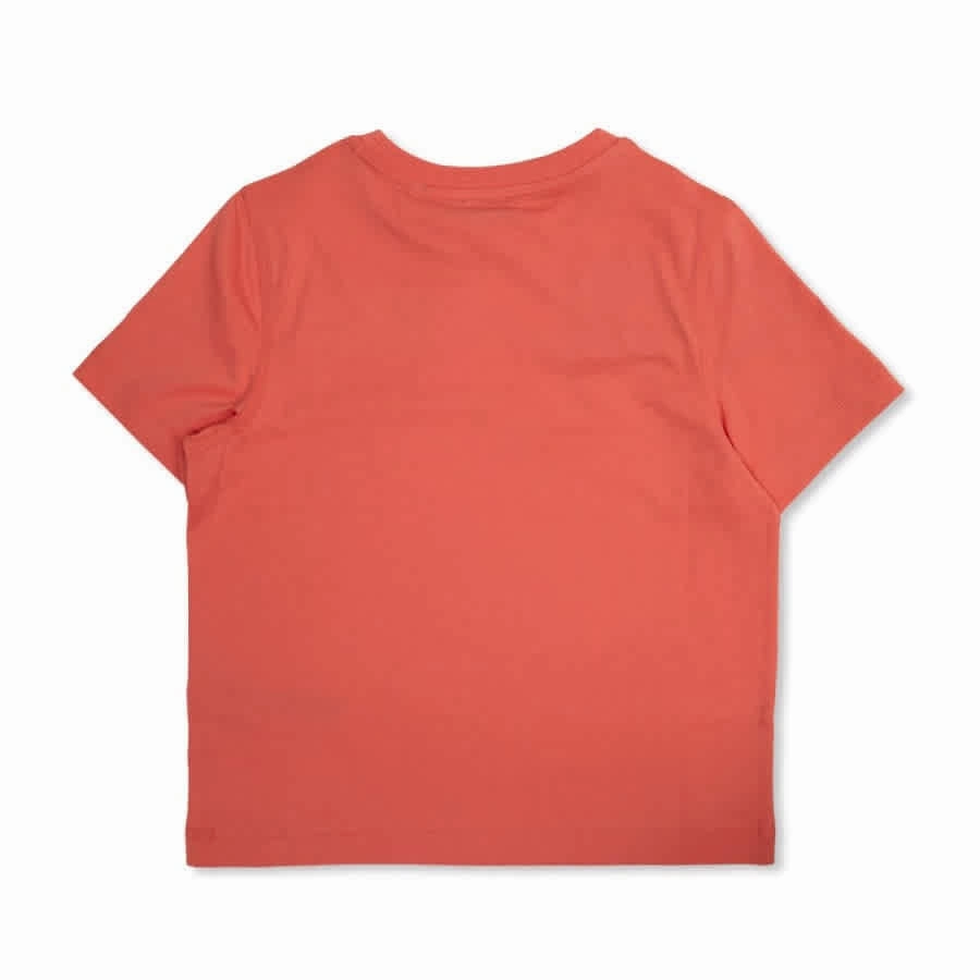 Burberry Kids Logo Patch Cotton T-Shirt Girls Tunic Top