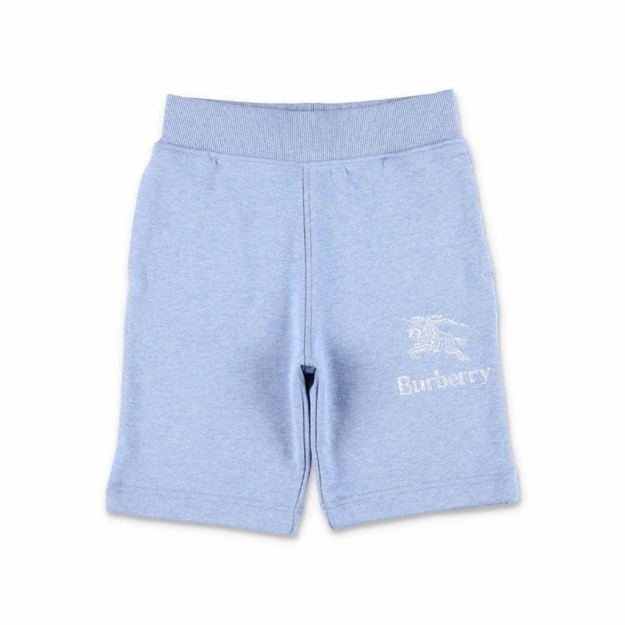 Burberry Kids Logo Printed Cotton Shorts boys athletic shorts, cargo shorts boys