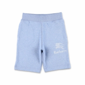 Burberry Kids Logo Printed Cotton Shorts boys athletic shorts, cargo shorts boys