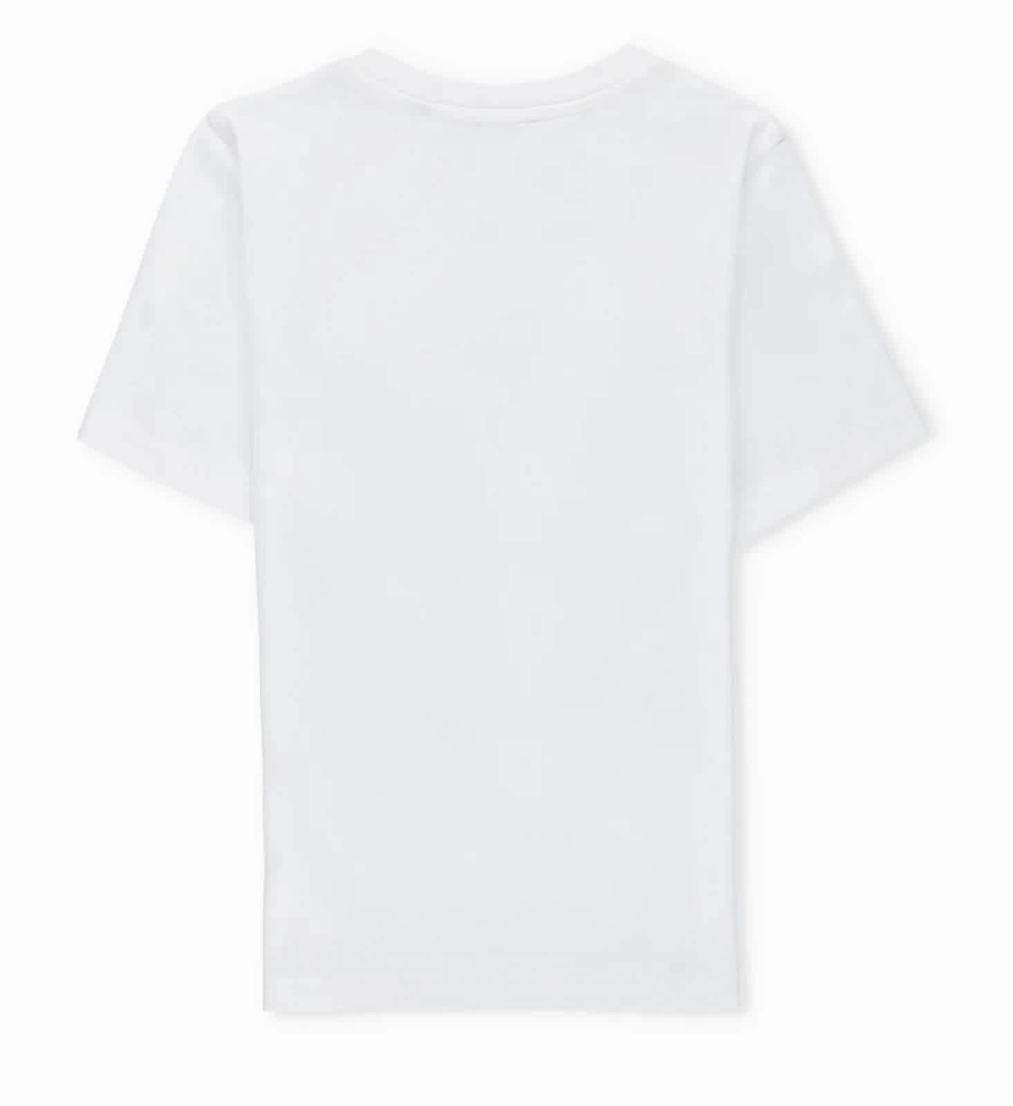 Burberry Kids Strawberry Printed Crewneck T-Shirt Girls Tunic Top