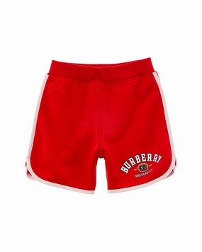 Burberry Malcolm Varsity Short girls bermuda shorts, bike shorts girls