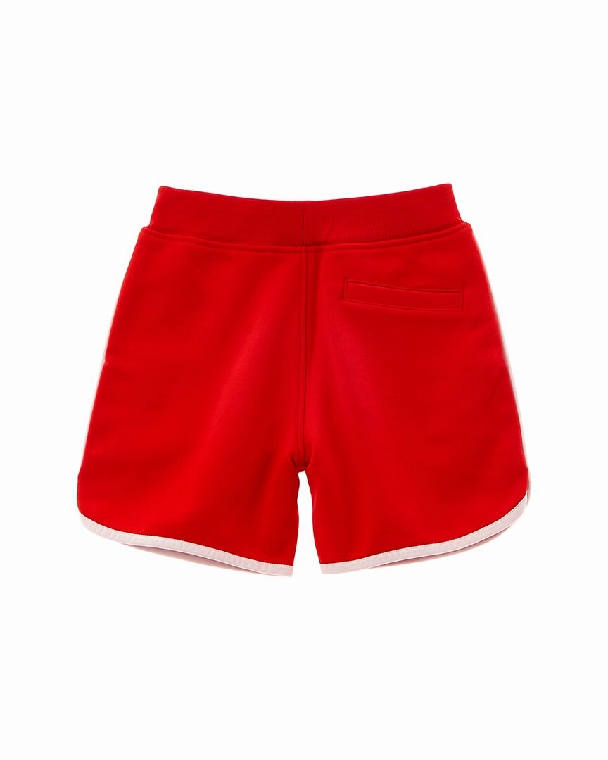 Burberry Malcolm Varsity Short Girls Scallop Hem Shorts