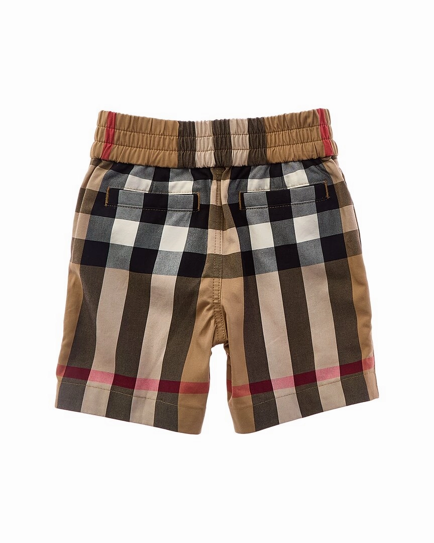 Burberry Short Boys Drawstring Athletic Shorts