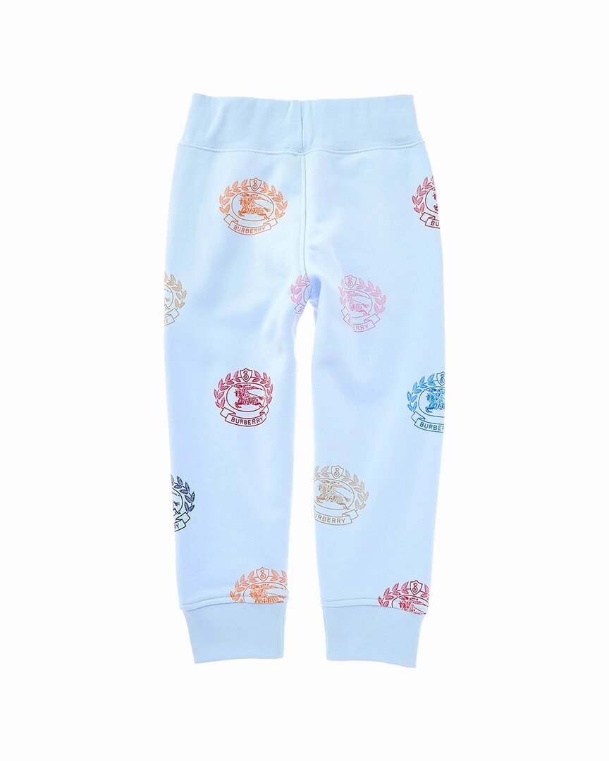 Burberry Sweatpant Boys Elastic Waist Trousers