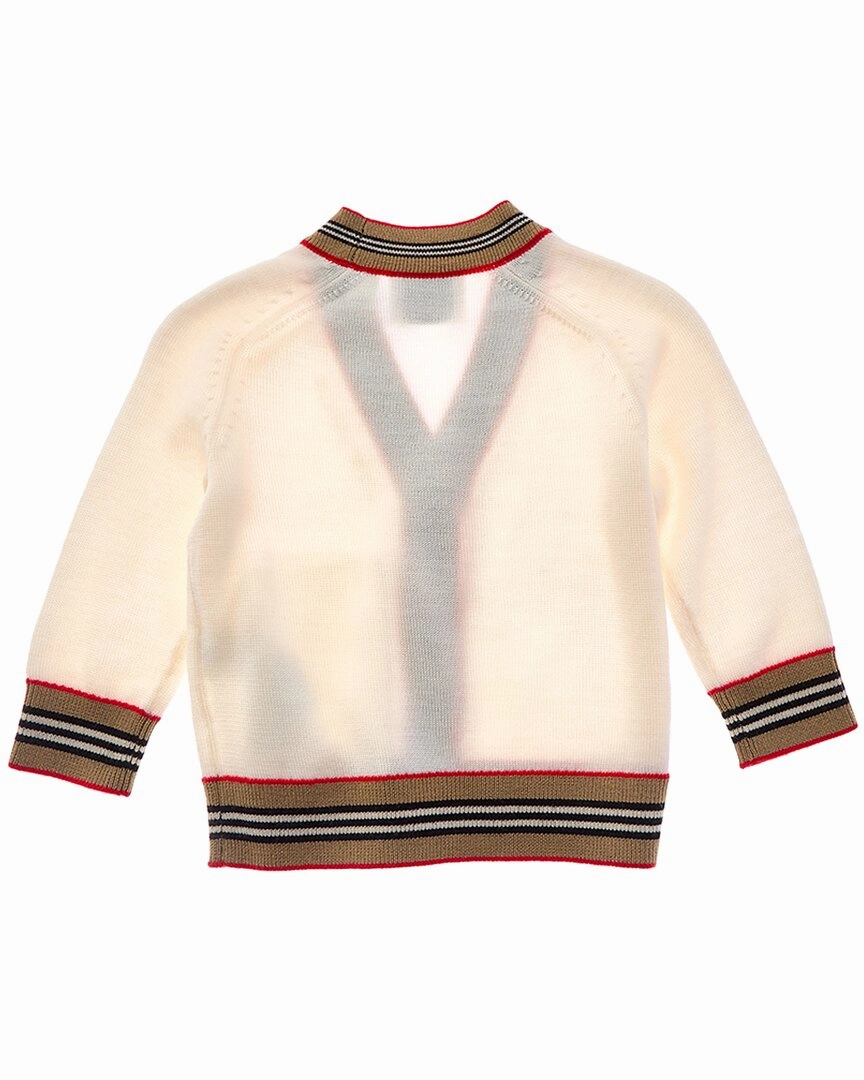 Burberry Wool Cardigan Girls Tunic Top