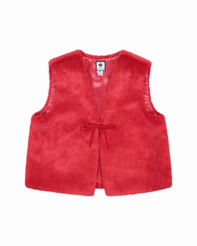 Busy Bees Ainsley Vest girls trench coats, waterproof jackets girls