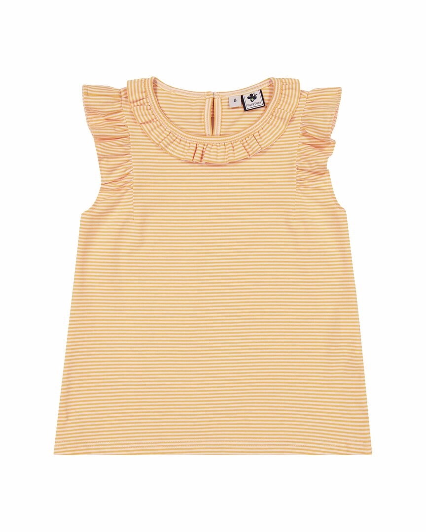 Busy Bees Colette Ruffle Top ruffle tops girls, long sleeve tees girls