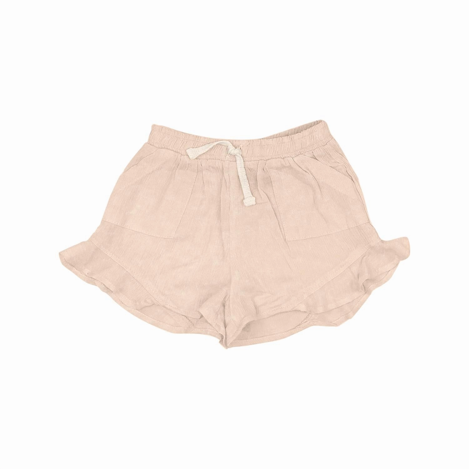 Butterfly Shorts In Pink Skies girls bermuda shorts, bike shorts girls
