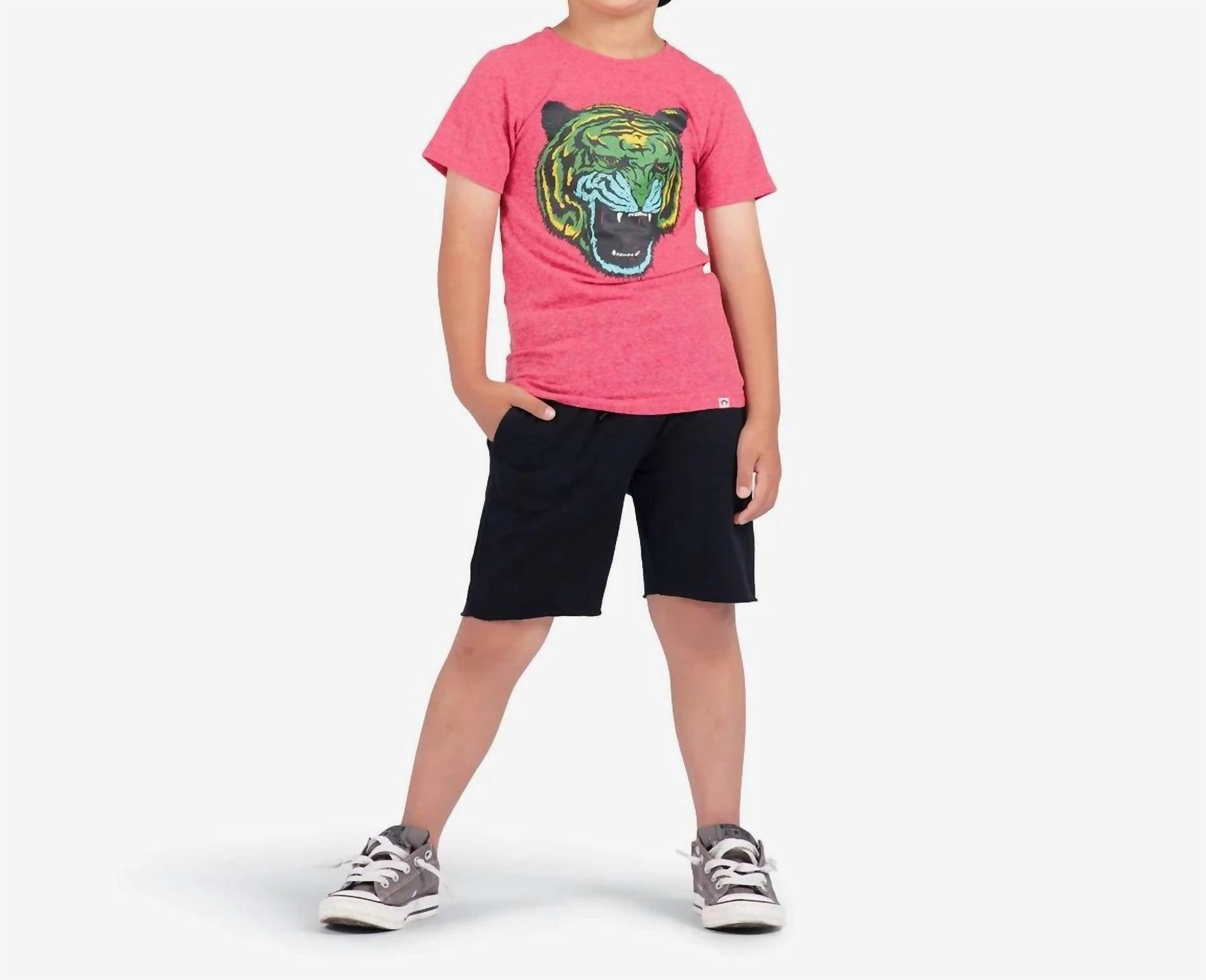 Camp Shorts In Black boys athletic shorts, cargo shorts boys
