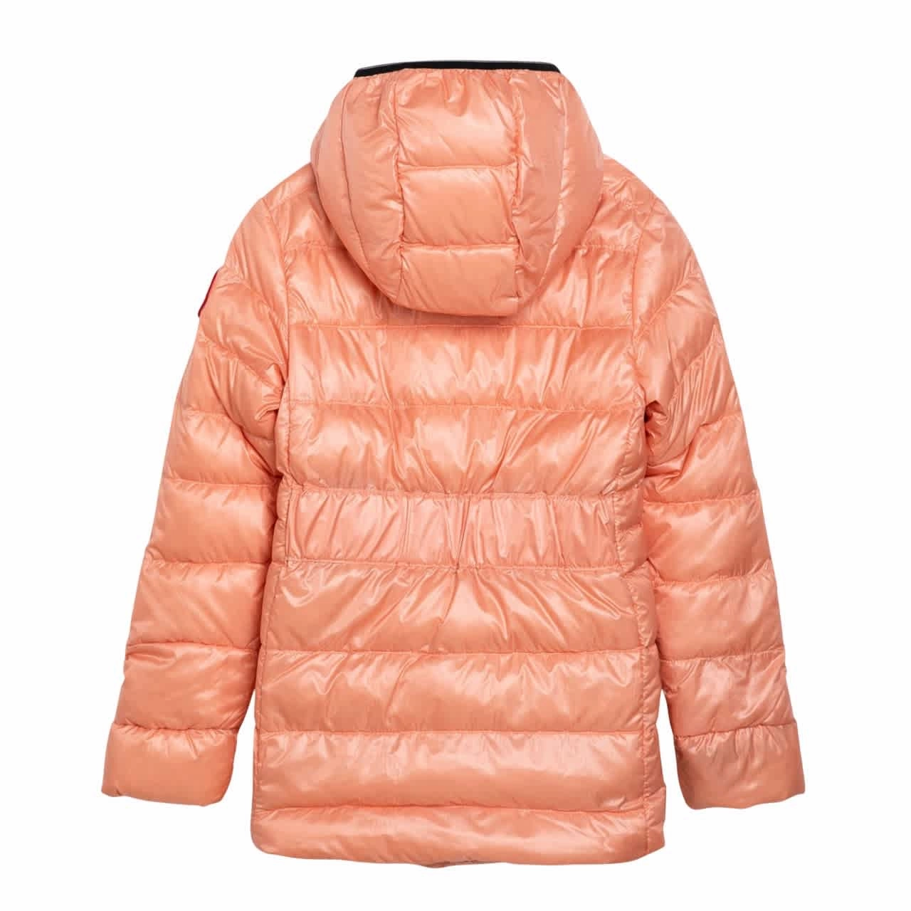 Canada Goose Youth Cypress Puffer Jacket Girls Sherpa Coat