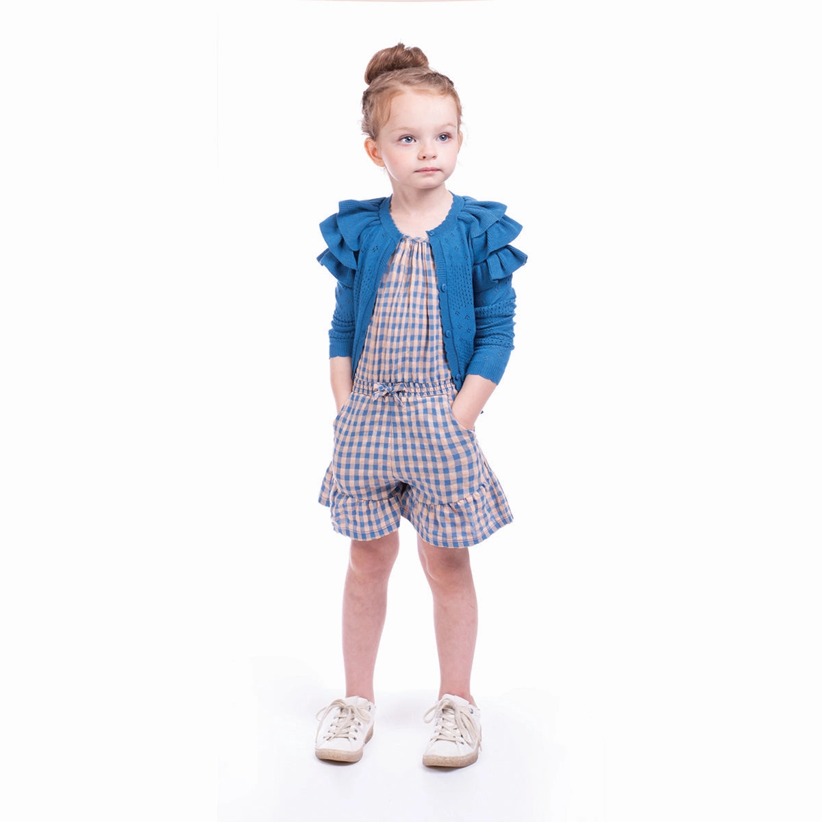 Carter Cardigan Girls Chunky Knit Sweater