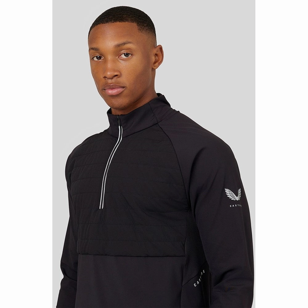 Castore Hybrid Quarter Zip Men's Sports Casual Shoes