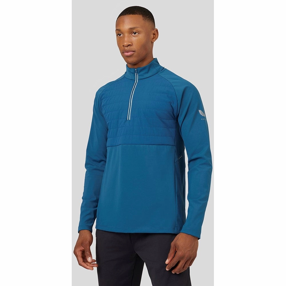 Castore Hybrid Quarter Zip Men's Sports Casual Shoes
