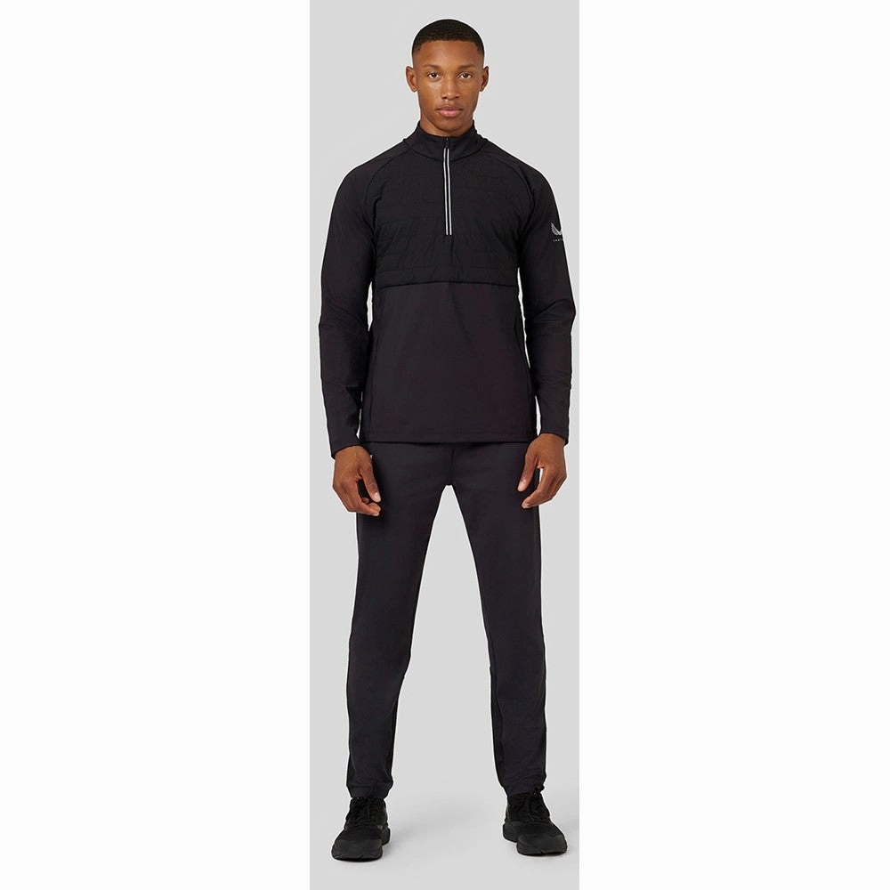 Castore Hybrid Quarter Zip Men's Sports Casual Shoes