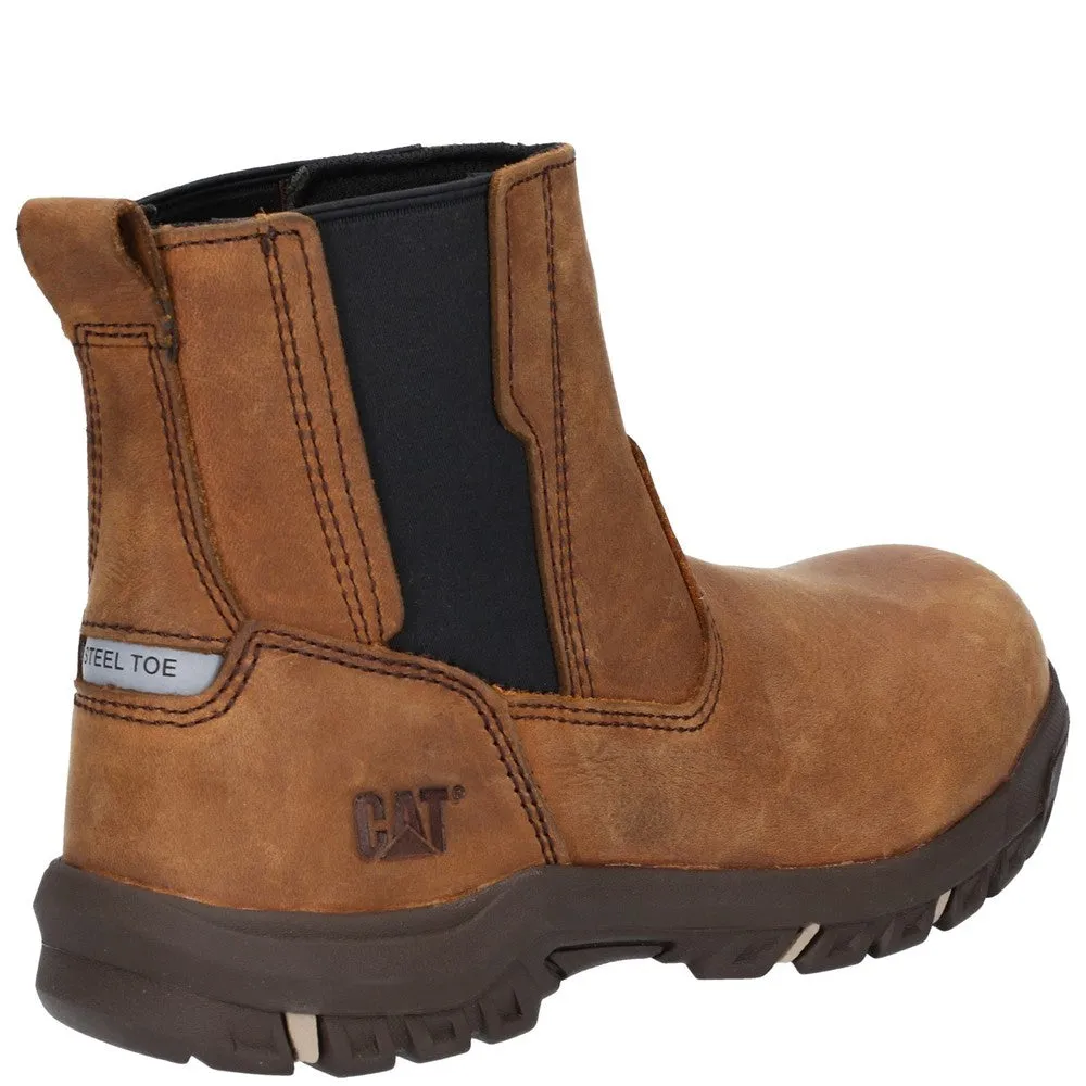 Caterpillar Abbey Slip On Safety Boot Women's Sneakers Casual Walking Shoes