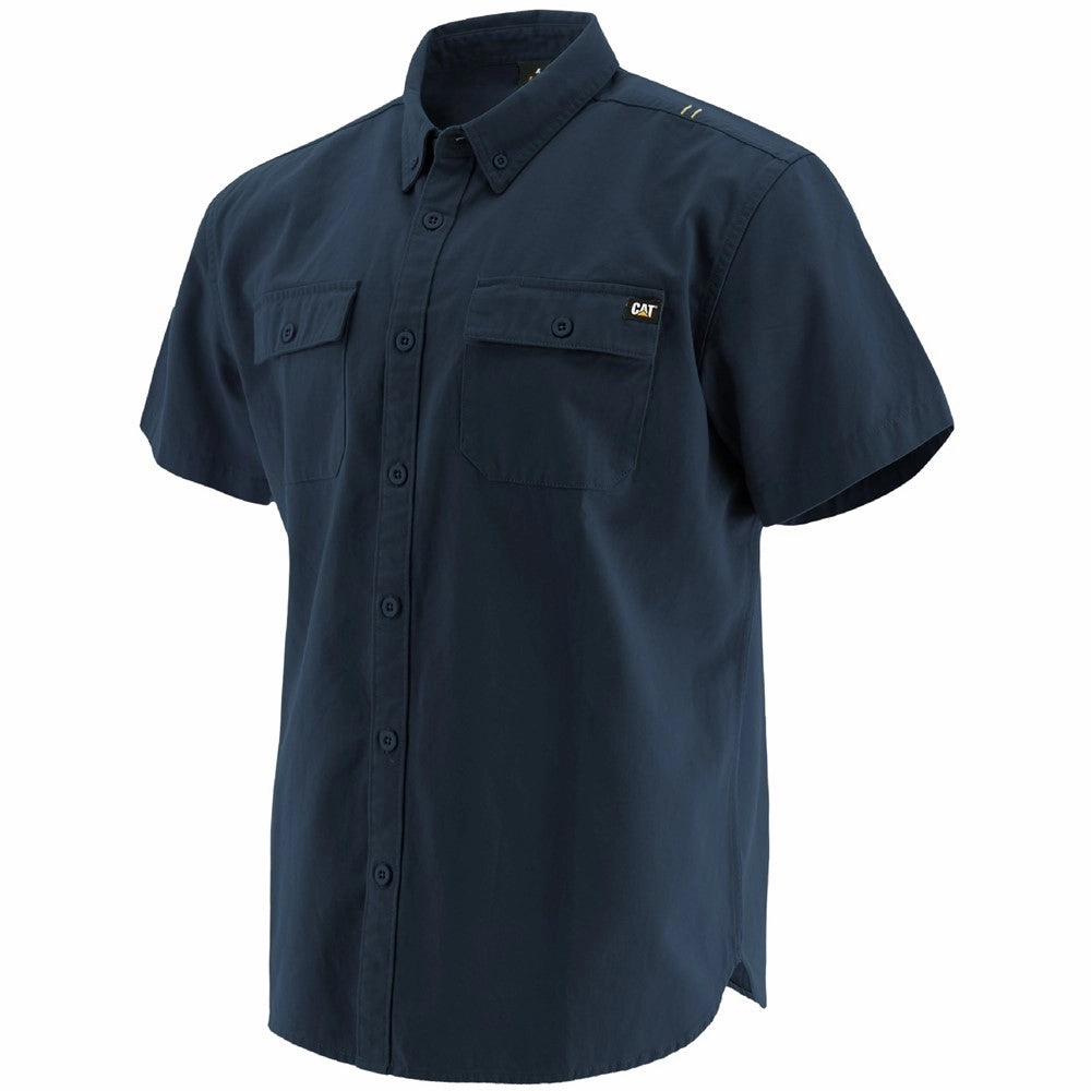 Caterpillar Button Up S/S Shirt Lightweight Running Shoes,Slip On Athletic Shoes,Breathable Workout Shoes