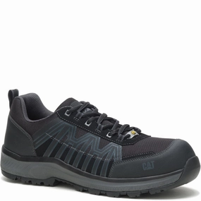 Caterpillar Charge S3 Safety Trainer Lightweight Running Shoes,Slip On Athletic Shoes,Breathable Workout Shoes