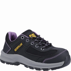 Caterpillar Elmore Work Shoe Lightweight Running Shoes,Slip On Athletic Shoes,Breathable Workout Shoes