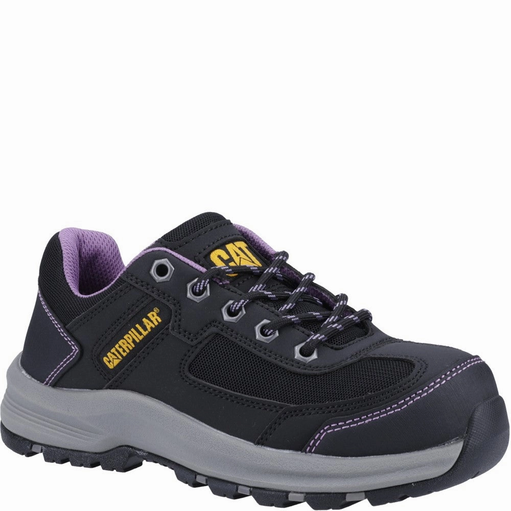 Caterpillar Elmore Work Shoe Lightweight Running Shoes,Slip On Athletic Shoes,Breathable Workout Shoes